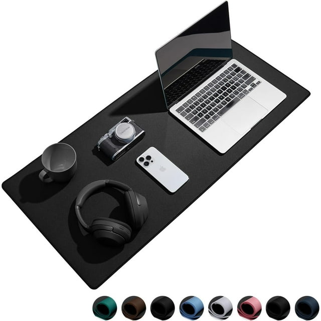 Large Gaming Mouse Pad with Durable Stitched Edges Rubber Base Big Computer Keyboard Mouse Mat Desk Pad for Home Office Gaming Work cm xcm x.cm