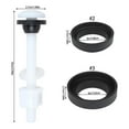 thumbnail image 3 of Ywmsfl Quick Install Plastic Toilet Tank Screw Foam Seal No Tools Need for Household, 3 of 12