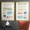 thumbnail image 5 of Wexford Home Watercolor Swatches I Premium Framed Print, 18.5" x 24.5" - Ready to Hang, Gold (Set of 2), 5 of 9