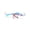 GL RAINBOW TGR, variant on Clam Tikka Mino, 1/16 Oz Size 16, Chart/Limo Holo 15852