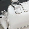 thumbnail image 6 of Women Bag PU Leather Crossbody Bag Punk Styles Shoulder Bag Top Handle Handbag Simple Messengers Bag for Daily, 6 of 9