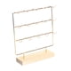 thumbnail image 5 of Soporte para joyería, organizador de joyas con 15 ganchos, tarjetero para pendientes, estante de almacenamiento para colgar llaveros, 5 of 7
