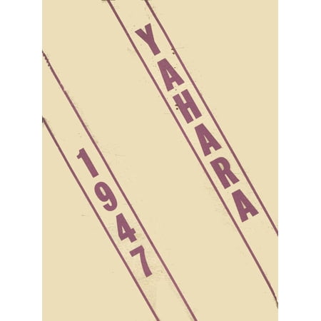(Custom Reprint) Yearbook: 1947 Stoughton High School - Yahara Yearbook (Stoughton, WI)