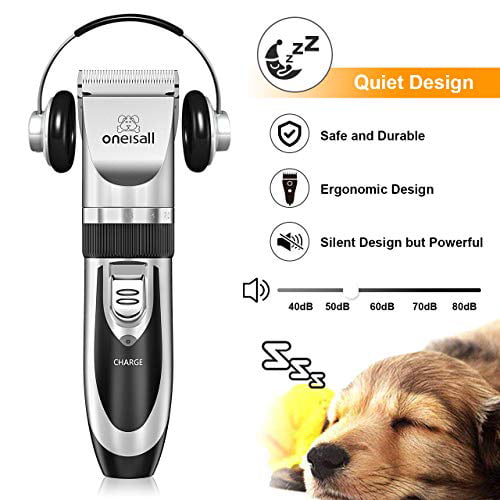 oneisall dog clippers blade removal