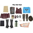 thumbnail image 2 of Cosplay Life Twilight Princess Cosplay Costume Legend Link Full Set Unisex Halloween Outfit (Link, L), 2 of 6