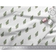 thumbnail image 3 of Soimoi Brown Cotton Cambric Fabric Insect,Leaves & Floral Block Decor Fabric Printed BTY 42 Inch Wide, 3 of 3