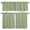 Sage Green, variant on 3 Pieces Kitchen Curtain Valance and Tiers Set, Sage Green Burlap Texture Kitchen Curtains Set Window Curtain Valances, Farmhouse Vintage Sage Green Rod Pocket Bedroom Cafe Curtain 24 Inch Length