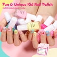 thumbnail image 2 of Set de esmaltes de uñas TOMICCA Kids 12 Candy Rainbow Colors 60 ml, 2 of 8