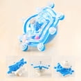 thumbnail image 5 of BESEW7 Budgie Toys Rotating Play Accessory for Bird Cage, Parrot Chewing Puzzle Toy for Small Birds Reduce Boredom Boost Brain Agility Sky Blue, 5 of 8