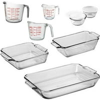 Anchor Hocking 10-Piece Bake & Prep Set