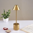 thumbnail image 3 of LED Table Lamp,150lm 3 Color Temperature,USB Charging, Stepless Dimming, Indoor Lighting, Metal LED Desk Light, For Home,Office, 3 of 8