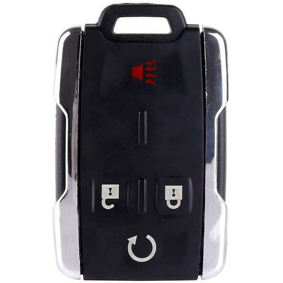 CCIYU 1PC 4 Buttons Keyless Entry Remote Fob Replacement for Chevy/ for GMC Series (M3N40821302) Fits select: 2015-2017 CHEVROLET SILVERADO K1500 LT, 2014 CHEVROLET SILVERADO K1500
