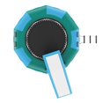 thumbnail image 5 of VEVOR 10ft Inflatable Water Bouncer with Slide, Portable Water Trampoline, Floating Swim Platform with 3-Step Ladder & Electric Air Pump, Ideal for Kids & Adults in Pools and Lakes, 5 of 12