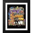 thumbnail image 2 of Seeley, Laura 12x14 Black Modern Framed Museum Art Print Titled - Shadowbox Hunt -Color My World, 2 of 5