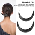 thumbnail image 4 of Horquilla para el Pelo de Luna, Paquete de 2 Barras Decorativas para el Pelo de Luna para Compras Diarias, cosplay, 4 of 7
