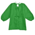 thumbnail image 5 of MEZZALL Kid Art Smock Apron With Pockets For Children Artist Painting Aprons Smocks With Long Sleeve Solid Color Stylish Child Dailywear, 5 of 9