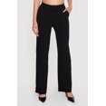 thumbnail image 3 of Women's Pintuck Detail High Waisted Pull On Dress Pants, 3 of 4