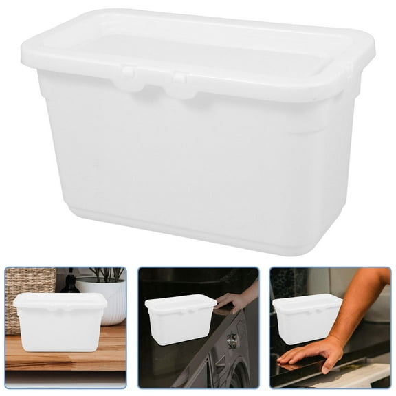 GOOHOCHY MLINS Laundry Pod Storage Box 1 Set Laundry Pod Container for Room Organization Powder Holder Plastic Storage Box