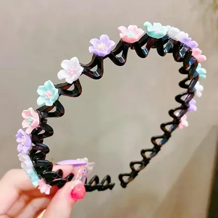Hair Accessories for Girls Ties Headbands Band Bandeaux Scrunchie Bandana Fashion Haarband Korean Tiara Cheveux Fille Kids Cute 11