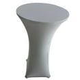 thumbnail image 4 of GROWTH TANK Housse de Table en Spandex Extensible pour Poseur, Gris, 4 of 9