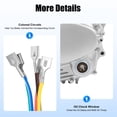 thumbnail image 4 of 4 Stroke 250cc DIRT BIKE ATV Engine Motor w/ 5 Speed Transmission Electric Start, 4 of 11
