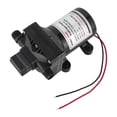 thumbnail image 3 of 55PSI Pressure 24V Booster Self-priming Pump Caravan Moterhome Boat Water Pumps Black,ABS+EPDM Water Diaphragm Pressure Pump, 3 of 20