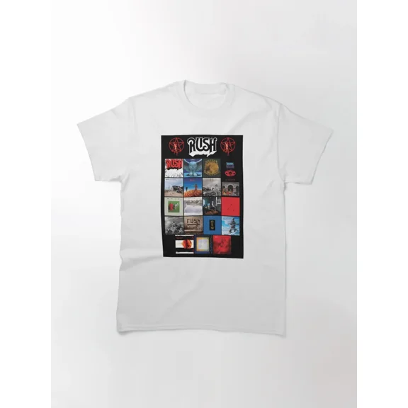 Rush Band T-Shirt Sizes S-5Xl GooGate
