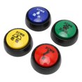 thumbnail image 2 of Pet Training Button, Portable Energy Saving Puppy  Button 4pcs  For Travel For Cat For Home, 2 of 8