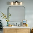 thumbnail image 3 of Kichler 55202CH Shae 3 Light 24" Wide Vanity Light - Chrome, 3 of 7