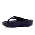 thumbnail image 3 of Sandalia Recovery OOFOS Omega OolaLa Black para mujer talla 9, 3 of 7