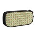 thumbnail image 2 of Vsdgher Daisies Flowers Print Large Capacity Pencil Case Pouch with Zipper, Portable Aesthetic Big Capacity Pencil Cases Pen Office Travel Stationery Bag, 2 of 8