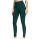 thumbnail image 1 of Pantalones de yoga ajustados de cintura alta transpirables de malla para mujer Pantalones de fitness Pantalones de correr de elevación de cadera Pompotops  ulkah944494, 1 of 6