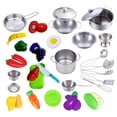 thumbnail image 2 of Mini Juguetes de Cocina Sunnimix Utensilios de Cocina 30 Piezas, 2 of 7