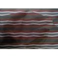 thumbnail image 4 of oneOone Cotton Silk Fabric Stripe & Diamond Geometric Printed Fabric 1 Yard 42 Inches Wide, 4 of 4