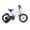 Gradient Purple, variant on Naipo 14 in Kid Bike for Boys and Girls Gradient Purple Bicycle with Training Wheels Bell and Dual Brakes