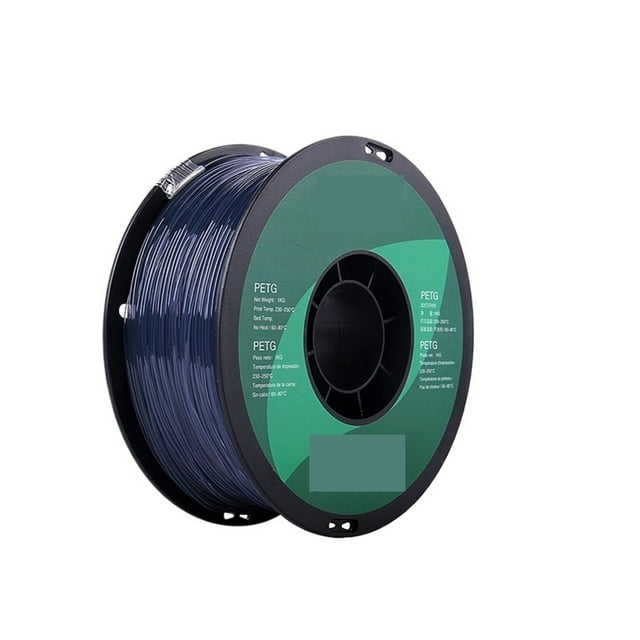 1.75mm PETG Filament, 3D Printer Filament Accuracy +/- 0.05mm,1KG 2.2LBS Spool, 3D Printing Materials PETG For 3D Printers ,Easy to Use