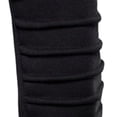 thumbnail image 3 of TBWNWG Men's Casual Ruched Sleeve Zipper Pocket Long Sleeve Hoodie with Drawstring for Fashionable Warmth,Size L, 3 of 6