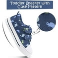 thumbnail image 6 of Kushyshoo Kids Canvas Shoes Dinosaurs Size 4-12 (Toddler Boy), 6 of 8
