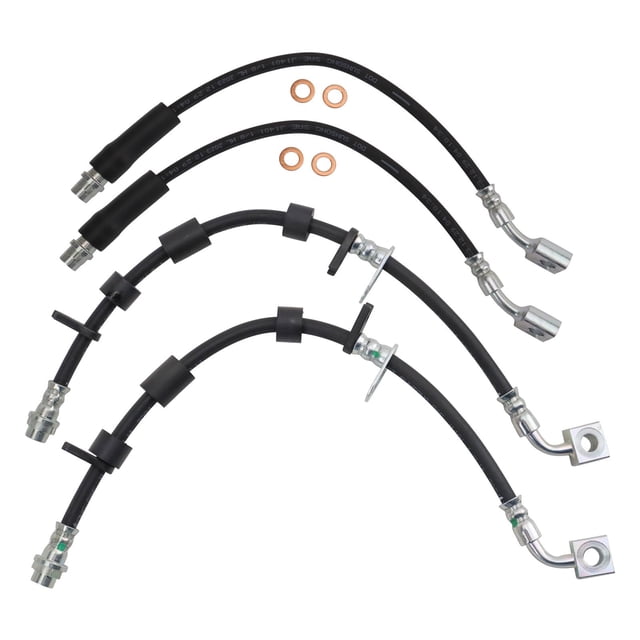 Trq Juego De Mangueras De Freno Compatible Con Chevrolet Malibu 2016
