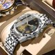 thumbnail image 5 of Reloj para hombre, resistente al agua, informal, con luz nocturna, de cuarzo y aleación, 5 of 6