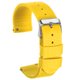 thumbnail image 1 of Amarillo Nylon Reloj Correa 20mm Ancho Duradero Nylon Correa con Plata Hebilla, Universal Reemplazo Lienzo Reloj Correa 14, 1 of 6