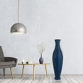 thumbnail image 2 of Modern Bamboo Floor Vase - Decorative 43-inch Vase for Living Room, Dining Room, or Entryway - Versatile Floral Display - Fill with Dried Branches or Flowers - Contemporary Tall Vase - Unique Bamboo D, 2 of 10
