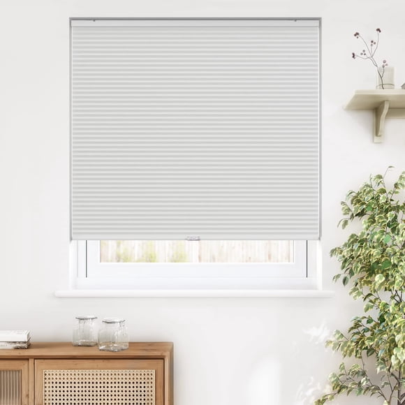 LazBlinds Cordless Cellular Shades, Blackout Privacy Honeycomb Shades for Home, Thermal Insulation Noise Reduction Blinds for Win
