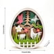 thumbnail image 3 of Lámpara LED de madera con forma de huevo de Pascua, luz nocturna, decoración navideña, mariposas de primavera, adorno decorativo de mesa de pavo., 3 of 7