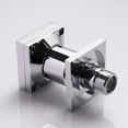 thumbnail image 4 of Labymos Square Shower Body Sprays Massage Nozzle Jet Massage Side Sprayer Spa 2-Function Wall Mount Jets Body Spray, 4 of 7