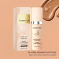 thumbnail image 4 of Color Changing Foundation, Flawless Foundation Color Changing Makeup Full Coverage Warm Skin, Waterproof Hydrating Liquid foundation, 4 of 7