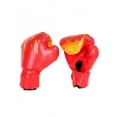 thumbnail image 2 of Pro Boxing Bag Training Kickboxing Sparring MMA Leather Gloves for Women Kids, 2 of 8
