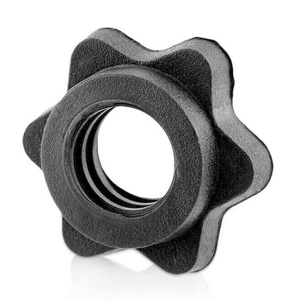 Zero Weight Check Nut Spin Lock Screw Dumbbell Collars Barbell Bar Clips Other
