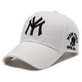 thumbnail image 1 of Fashion Letters Embroidery Adjustable Luxury Baseball Caps Men Women Outdoors Sports Adult Street Hip Hop High Quality Sun Hats, 1 of 6