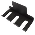 thumbnail image 1 of Barbell Holder, Barbell Storage Rack Wall Mounted Protective Rubber Pad Rustproof  for Home, 1 of 7